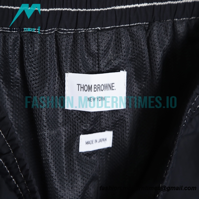 Thom Browne - Lines Nylon Woven Trench Sport Pants